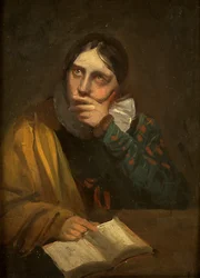 Miss Martha Bird, die Tochter des Künstlers