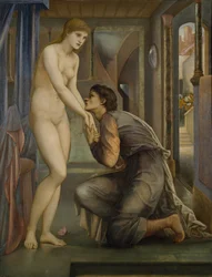 Pygmalion und das Bild - Die Seele erreicht