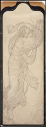 Studie von Christus für 