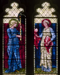 Oxford Harris Manchester College, Morris & Co., Edward Burne-Jones, Freiheit und Wahrheit, 1895