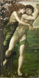 Phyllis und Demophoon, 1870.