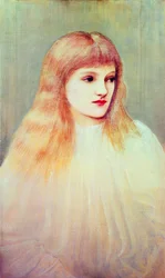 Porträt von Cecily Horner, 1895