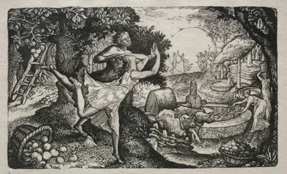 Das Apfelfest: Eine Vision von Freude und Dankbarkeit, 1829