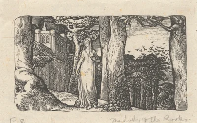 Die Dame und die Saatkrähen