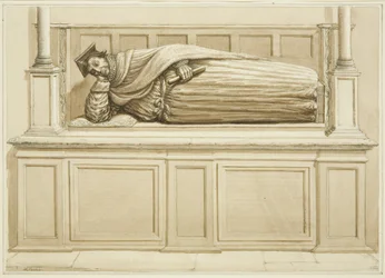 Effigie von Sir George Snygge in der St Stephen