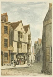 Blick von der Peter Street in die Bear Lane, Richtung Castle Green