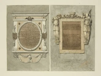 Denkmäler für Bischof Searchfield, Dekan Chetwynd und Mrs. Weeks in der Kathedrale von Bristol