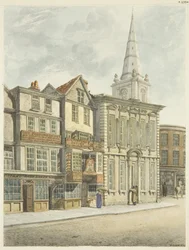 Altes Rathaus, abgerissen 1824