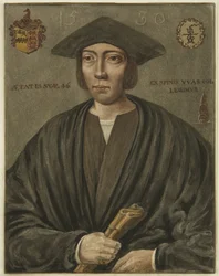 Porträt von Nicholas Thorne, Grammar School, Unity Street