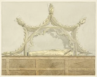 Grab von Abt Newland in der Kathedrale von Bristol