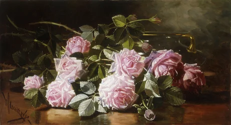 Regengewaschene Rosen, 1898
