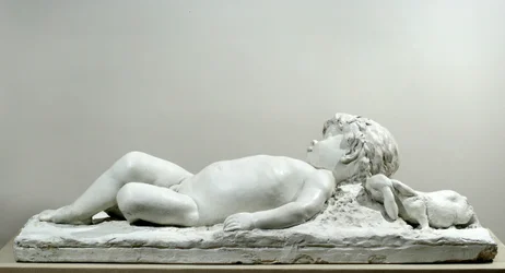Schlafender Faun