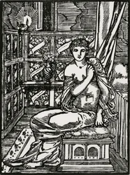 Psyche erwartet Amor