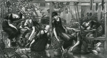 Der Gartenhof, aus der Briar Rose Serie