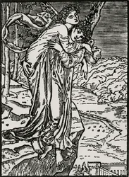 Zephyr und Psyche