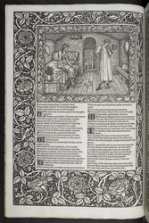Die Werke von Geoffrey Chaucer, neu gedruckt mit Bildern von Sir Edward Burne-Jones