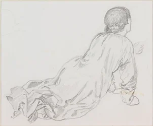 Liegende Figur