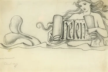 Studie für Helen, ca. 1880