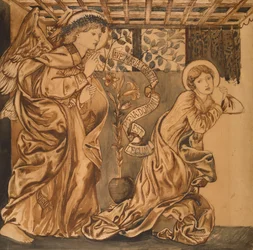 Die Verkündigung, ca. 1862