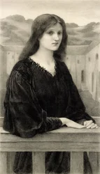 Vespertina Quies, graviert von Emile Boilvin, veröffentlicht von Arthur Tooth & Sons, 1897