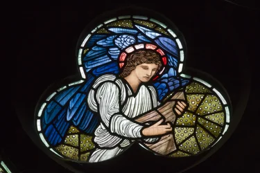 Engel mit Dulcimer, Engel Musiker (1902-1914)