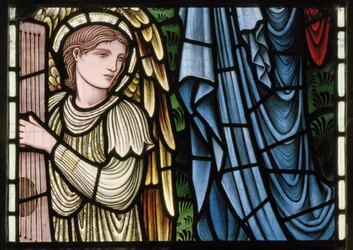 Engel des Paradieses, Engel Musiker (Detail, 1902-1914)