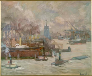 Die große Werft