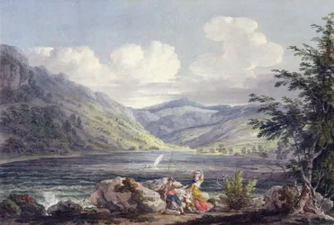 Haweswater, Westmoreland, ca. 1795