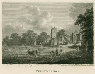 Putney Bridge, London