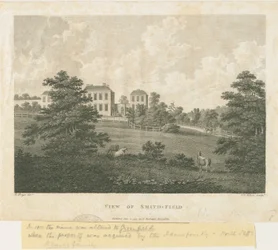 Wolstanton - Ansicht von Smith-Field (Gravur)