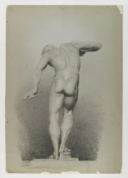 Aktstudie, ca. 1848