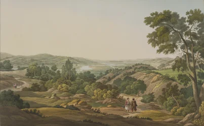 Ebene von Olympia, Tafel 6 aus Teil 1 von 