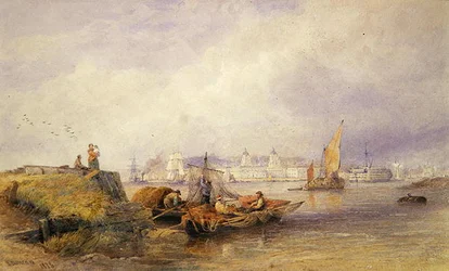 Greenwich Hospital an der Themse