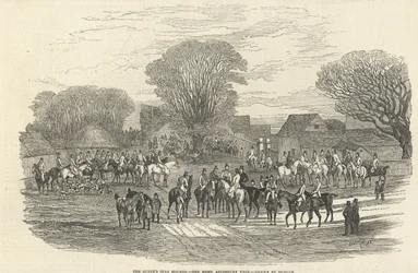 Die Jagdhunde der Königin: Das Treffen, Aylesbury Vale, aus 