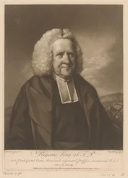Porträt von Roger Long