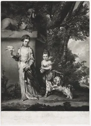 Die Damen Amabel und Mary Jemima Yorke