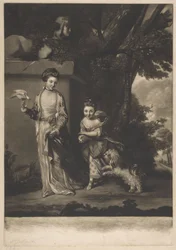 Die Damen Amabel und Mary Jemina Yorke