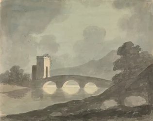 Brücke und Turm