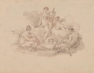 Erato und Pan