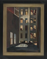 Dächer, New York City, ca. 1916