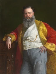 Isaac Merrit Singer, 1869