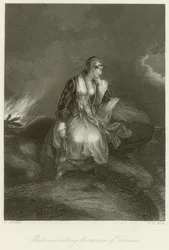 Medora beobachtet die Rückkehr von Conrad