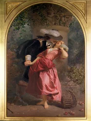 Die Verführung, 1857