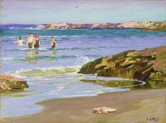 Ebbe, ca. 1915