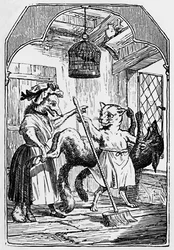 Die Hochzeit von Frau Fuchs, 1901