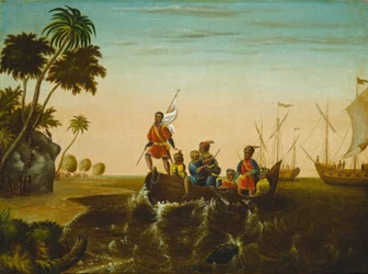 Die Landung von Kolumbus