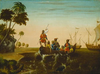 Die Landung des Kolumbus