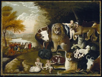 Das friedliche Königreich, ca. 1833-34