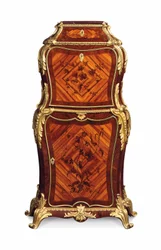 Petit Secretaire à Abattant, ca. 1860