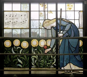 Mary, Mary, Quite Contrary, How does Your Garden Grow? The Nursery